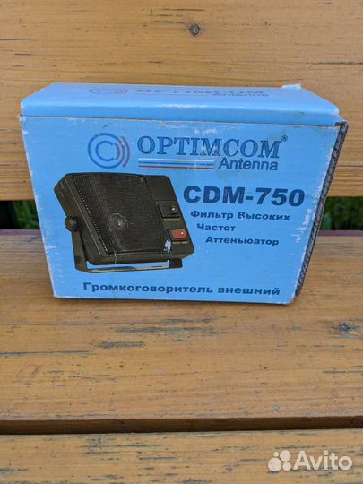 Громкоговоритель CB-750 / DM-750 / ES-08