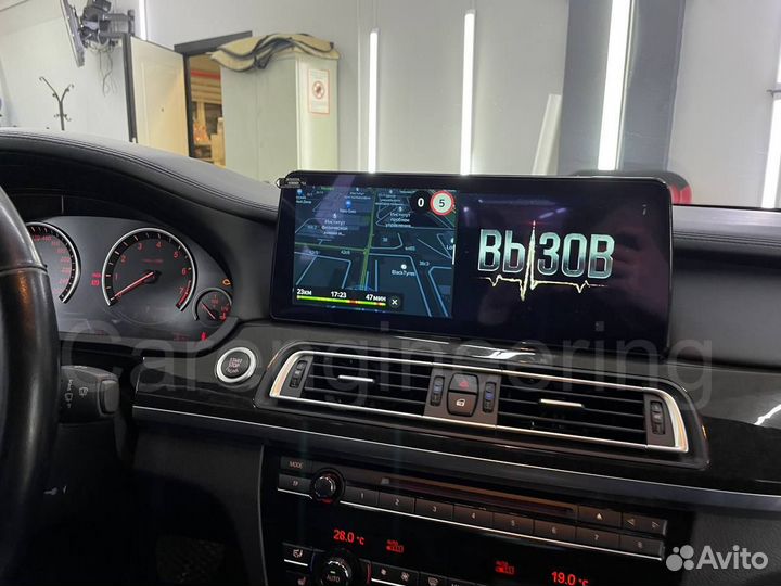 Андроид монитор бмв BMW 5 магнитола