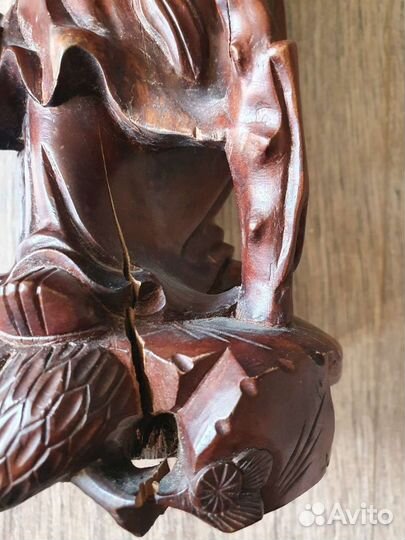 Китай дерево Мудрец с аистом