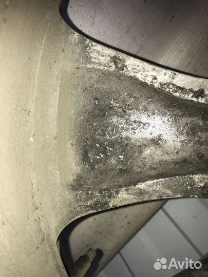 Диск колесный литой Subaru Forester S12 (2008–2012