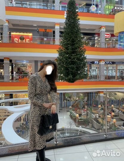 Платье женское Massimo Dutti