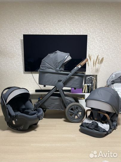 Коляска Happy baby Mommer pro 3 в 1