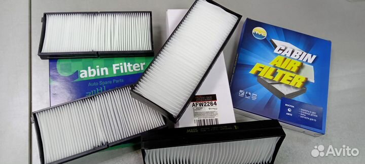 Фильтр салона tiguan