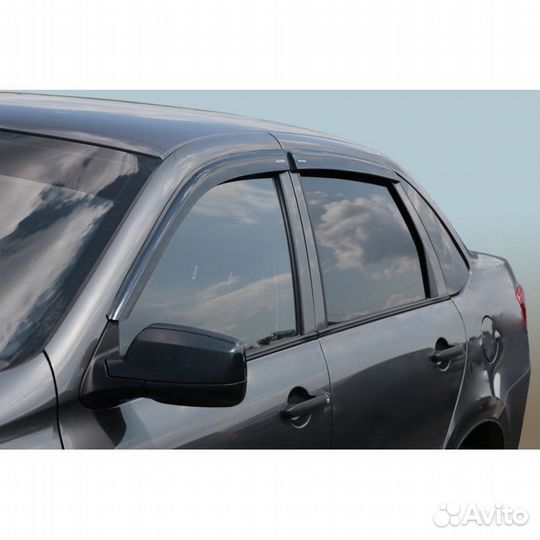 Ветровики ваз 2190-Гранта седан «Дельта»
