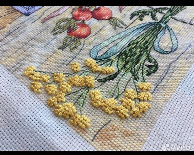 Вышивка ручная работа