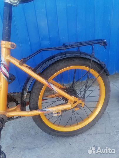 Детский велосипед бу