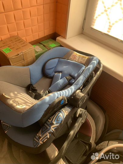 Детское автолюлька от 0