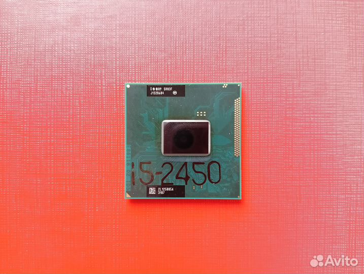 Intel Core i5-2540M, i5-2450M, i7-2640M Доставка