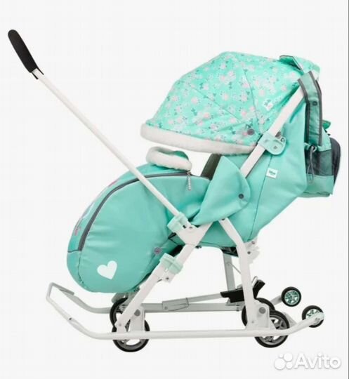 Санки коляска