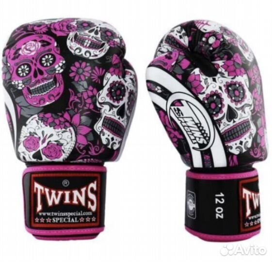 Перчатки боксерские Twins Special fbgvl