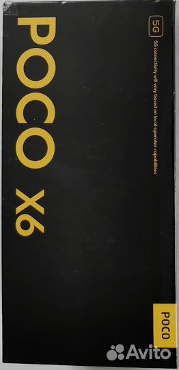 Xiaomi Poco X6, 12/256 ГБ