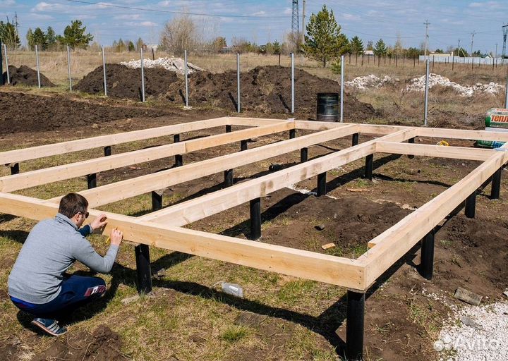 Винтовые сваи, доставка, монтаж