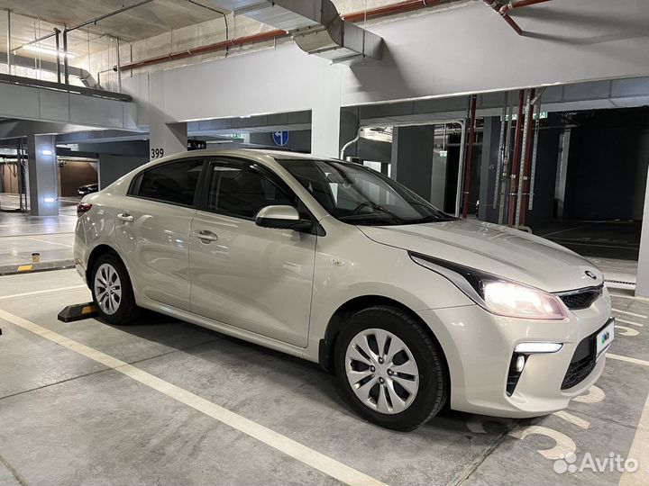 Kia Rio 1.6 AT, 2018, 113 000 км