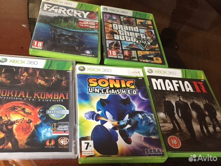 Игры на xbox 360 лицензия