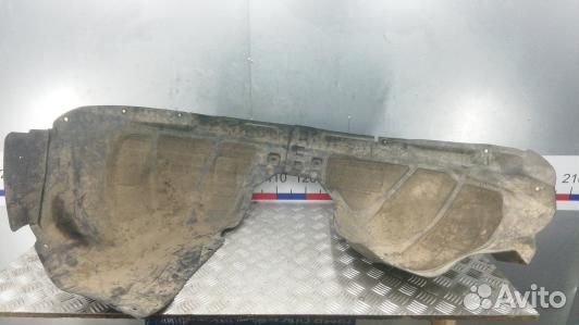 Защита арок (защита крыла, подкрылок) передняя лев