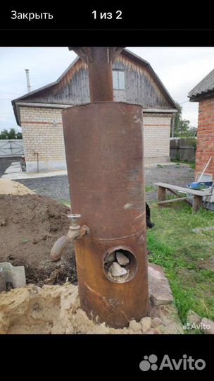 Печка для бани