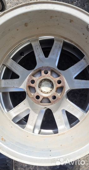 Оригинальные диски Skoda Octavia Spider R16
