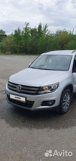 Volkswagen Tiguan, 2012