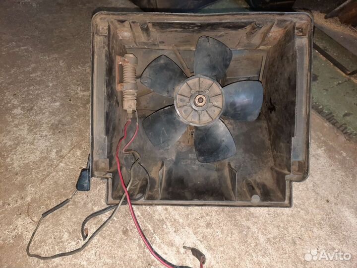 Кожух печки ваз классика