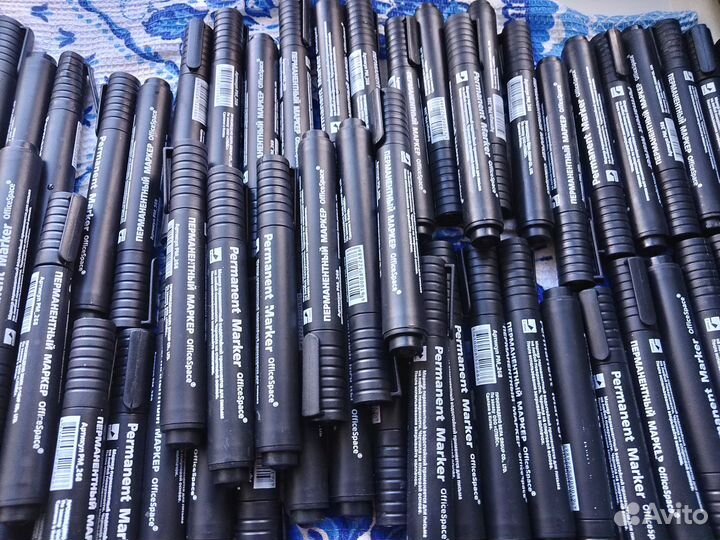 Маркер черный