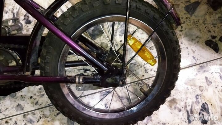 Детский велосипед 14 дюймов