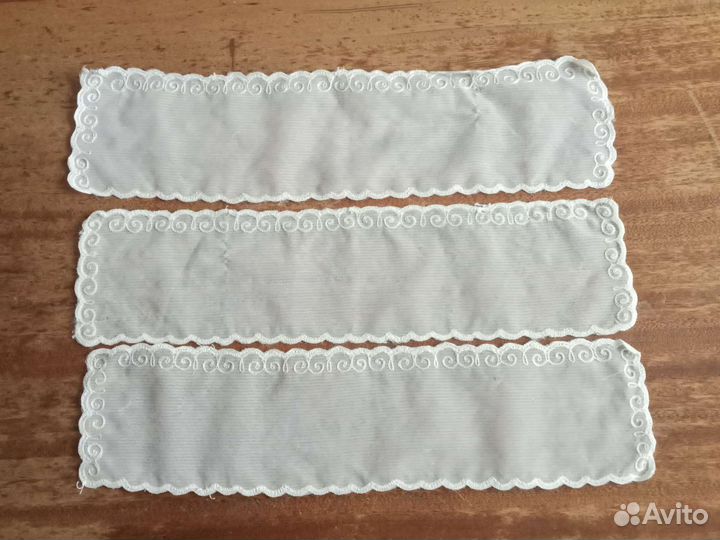 Школьные воротнички 50-х годов