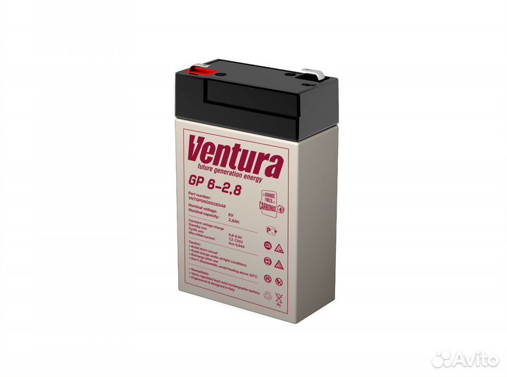 Аккумулятор agm для ибп 12v