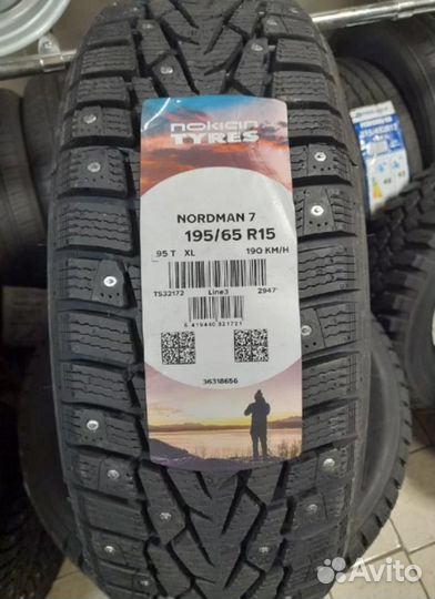 Nokian Tyres Nordman 7 195/65 R15 95T