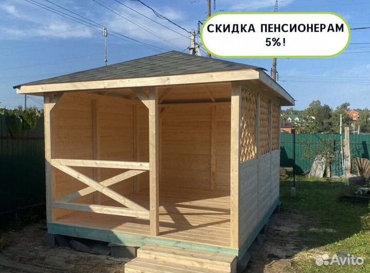 Садовые беседки