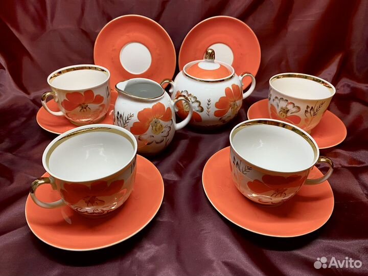 Чайный сервиз 