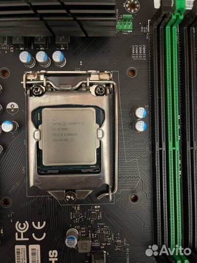 Intel core i7 6700k