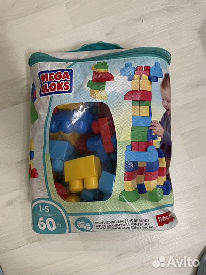 Конструктор Мега блокс Mega Bloks