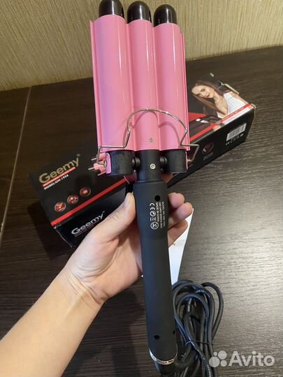 Плойка утюжок для волос волна