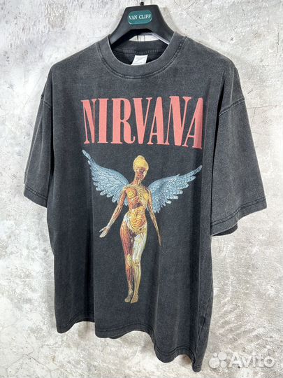 Футболка оверсайз Nirvana