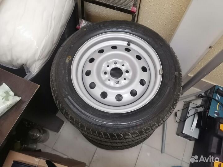 Диски штампованные r14 на ваз