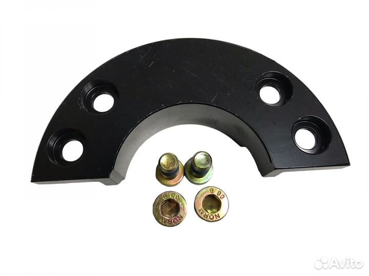 Ремонтный комплект подковы седла 4 отверстия (под
