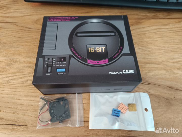 Корпус Retroflag Megapi Case