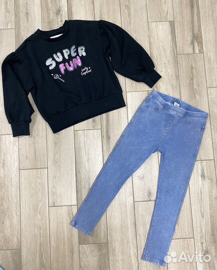 Вещи на девочку 134-140