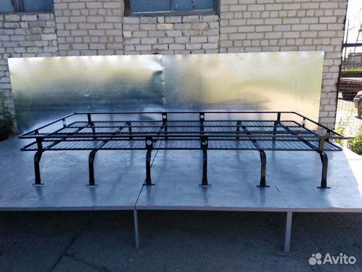 Багажник корзина на Газель, Соболь, Баргузин