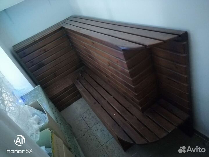 Стойка деревянная