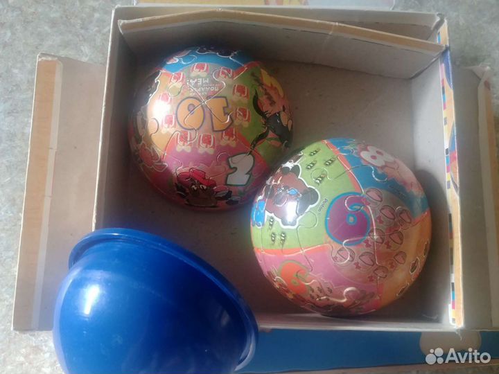 Пазлы круглые