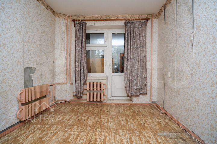 Комната 11,4 м² в 1-к., 1/10 эт.