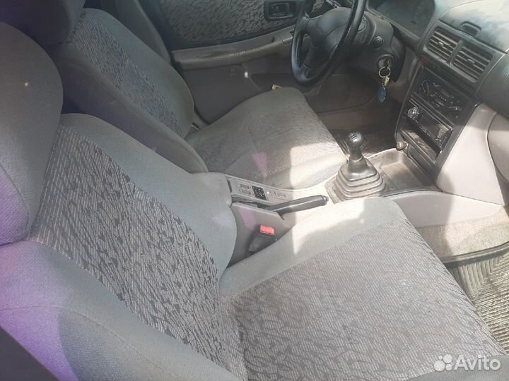 Subaru Impreza gc 1998 eg16j левый руль МКПП седан