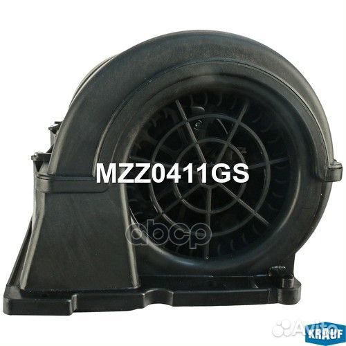 Мотор печки c крыльчаткой MZZ0411GS Krauf