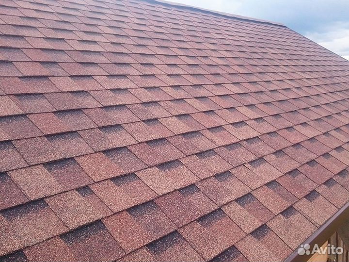 Гибкая черепица