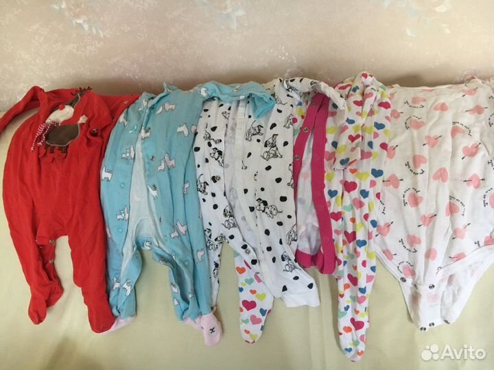 Платья, бодики для малышей