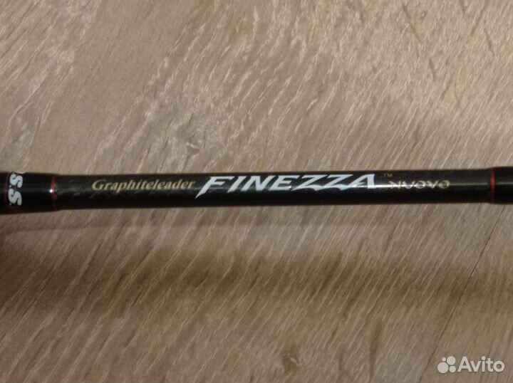 Спиннинг graphiteleader finezza