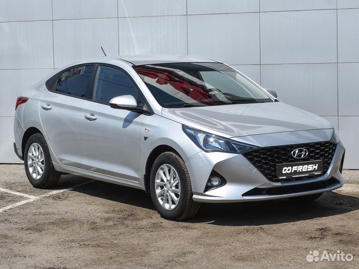 Hyundai Solaris 1.6 AT, 2021, 26 286 км