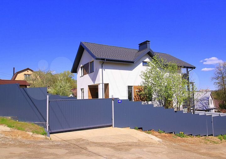 Дом 165,5 м² на участке 6,4 сот.