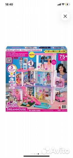 Дом мечты барби